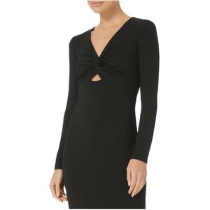 Alexander Wang Black Long Sleeve Dress